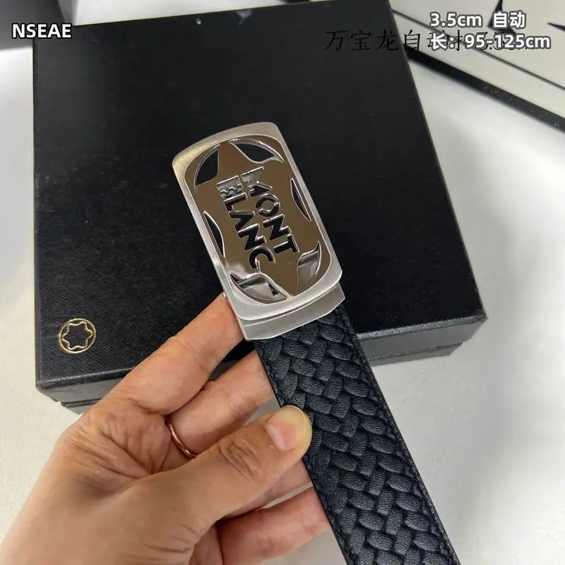 Montblanc belt 35mmX95-125cm 8L86